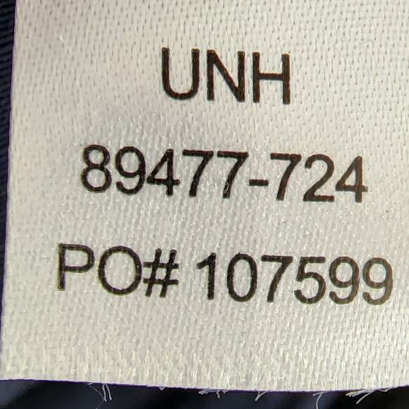 5.11 Tactical Cap Unisex One Size Black with White Logo Flag Bearer Snapback Cap - Picture 12 of 12